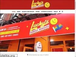 Sites similar to luckysfamousburgers.com