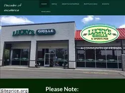 Sites similar to luckysgrille.com