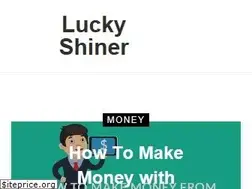 Sites similar to luckyshiner.com