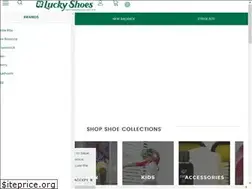 Sites similar to luckyshoes.com
