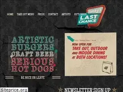Sites similar to luckyslastchance.com