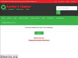 Sites similar to luckysliquor.com