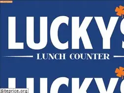 Sites similar to luckyslunchcounter.com