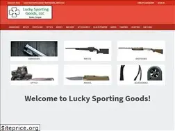Sites similar to luckysportinggoods.com