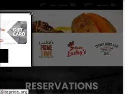 Sites similar to luckyssteakhouse.com