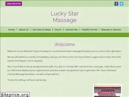 Sites similar to luckystar-massage.com