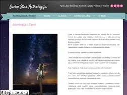 Sites similar to luckystarastrologija.weebly.com
