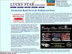 Sites similar to luckystarlimo.com