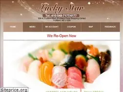 Sites similar to luckystarmenu.com