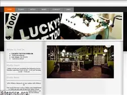 Sites similar to luckystattoosd.com