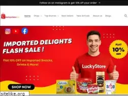 Sites similar to luckystore.in