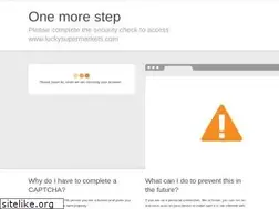 Sites similar to luckysupermarkets.com