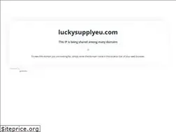 Sites similar to luckysupplyeu.com