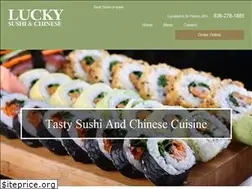 Sites similar to luckysushihouse.net