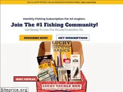 Sites similar to luckytacklebox.com
