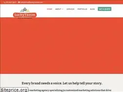 Sites similar to luckytamm.com