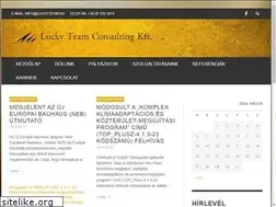 Sites similar to luckyteam.hu