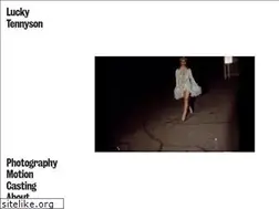 Sites similar to luckytennyson.com