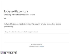 Sites similar to luckytextile.com.ua