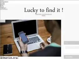 Sites similar to luckytofindit.com
