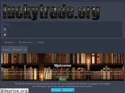Sites similar to luckytrade.org