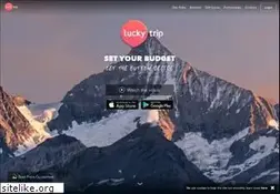 Sites similar to luckytrip.co.uk