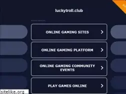 Sites similar to luckytroll.club
