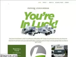 Sites similar to luckytruckrental.com