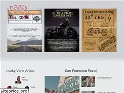 Sites similar to luckyvanstattoos.com