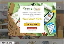 Sites similar to luckyvitamin.com