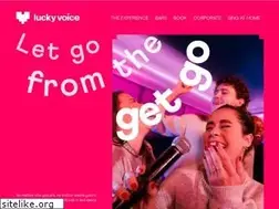 Sites similar to luckyvoice.com