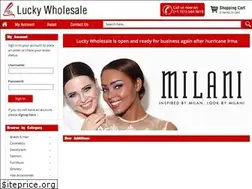 Sites similar to luckywholesalesxm.com