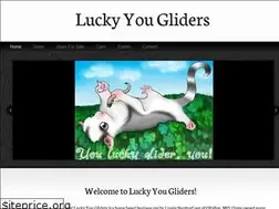 Sites similar to luckyyougliders.com