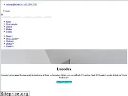 Sites similar to lucodex.be