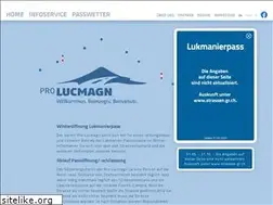 Sites similar to lucomagno.ch