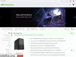 Sites similar to lucomputers.com