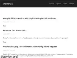 Sites similar to lucor.github.io
