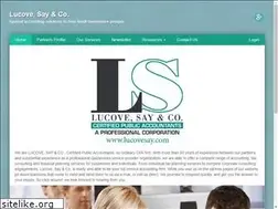 Sites similar to lucovesay.com