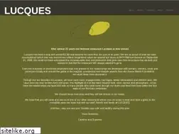 Sites similar to lucques.com