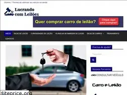 Sites similar to lucrandocomleiloes.com.br