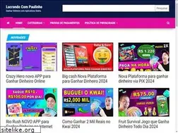 Sites similar to lucrandocompaulinho.com.br