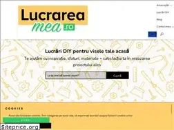 Sites similar to lucrareamea.ro
