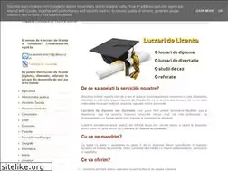 Sites similar to lucrari-delicenta.blogspot.com