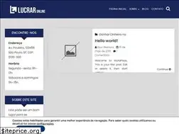 Sites similar to lucraronline.com.br