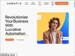 Sites similar to lucrative.ai