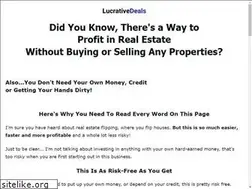 Sites similar to lucrativedeals.com