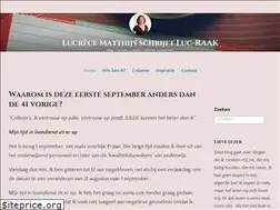 Sites similar to lucrecematthijs.com