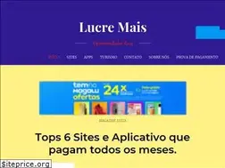 Sites similar to lucremais6.webnode.com