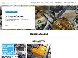 Sites similar to lucreonlinex.blogspot.com