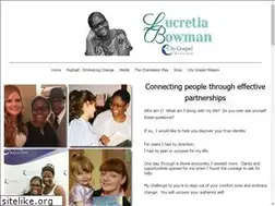 Sites similar to lucretiabowman.com